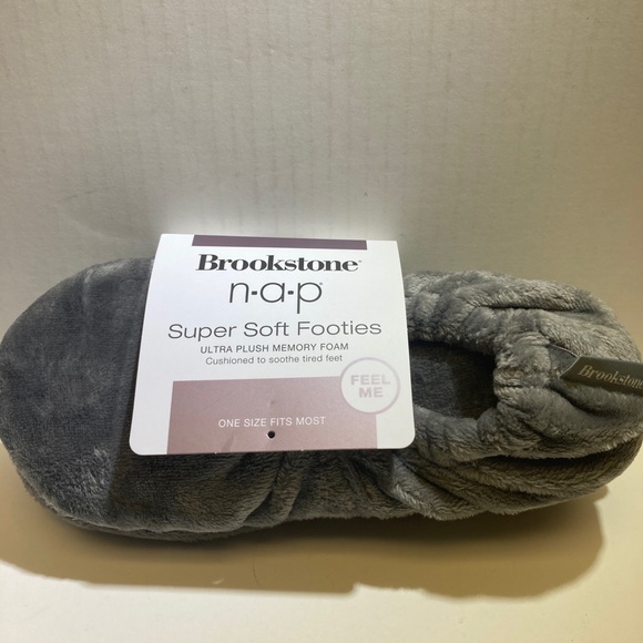 Brookstone nap footies Clearance